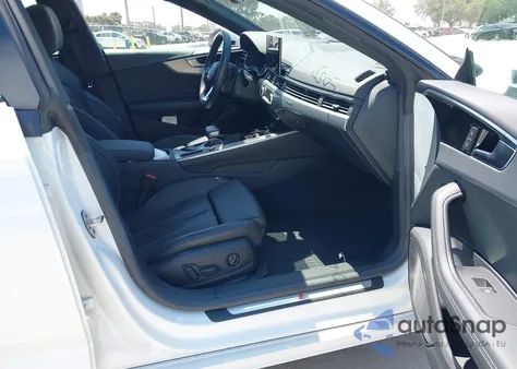 2021 Audi A5 Sportback Prestige 45 Tfsi Quattro S Tronic z USA, uszkodzony, nr VIN WAUEACF54MA005187